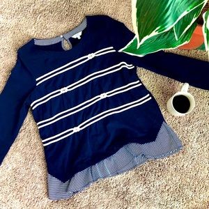 Nautical Crown & Ivy Top